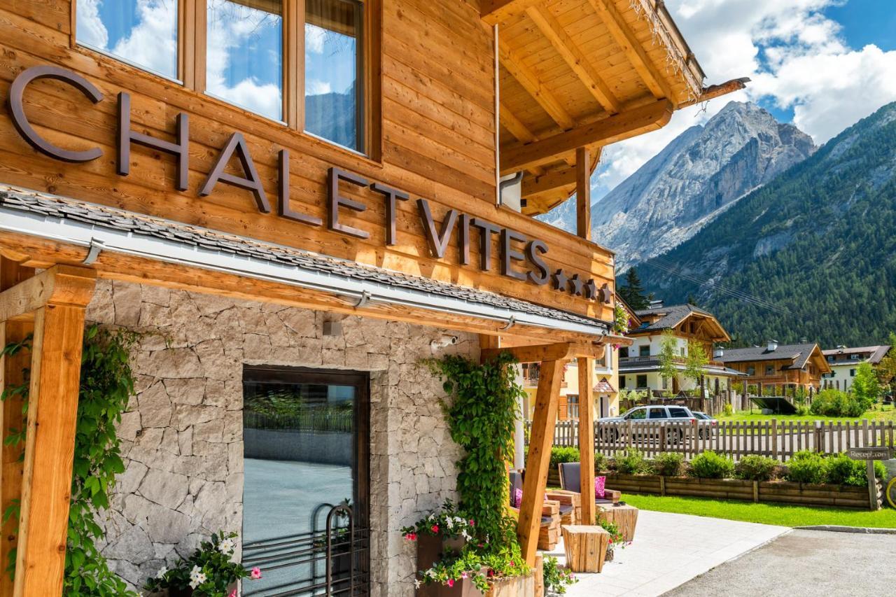 Chalet Vites Mountain Hotel كنازاي المظهر الخارجي الصورة